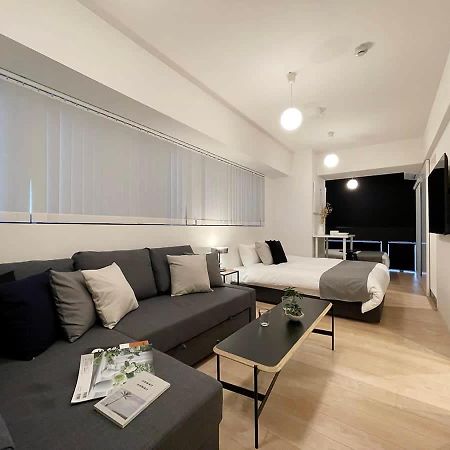 Bhotel Nekoyard - Modern Studio With Great Security Near Peace Park Хиросима Экстерьер фото