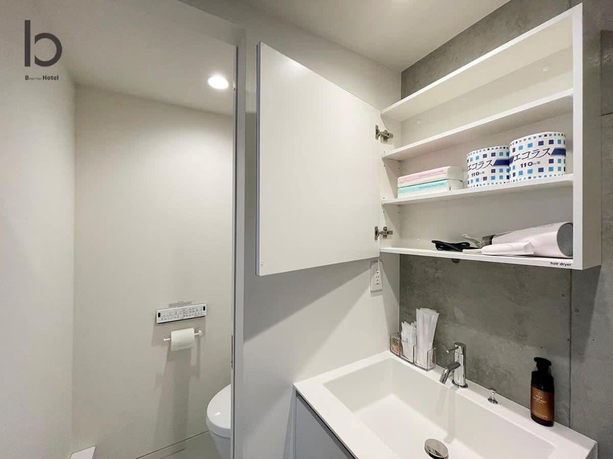 Bhotel Nekoyard - Modern Studio With Great Security Near Peace Park Хиросима Экстерьер фото