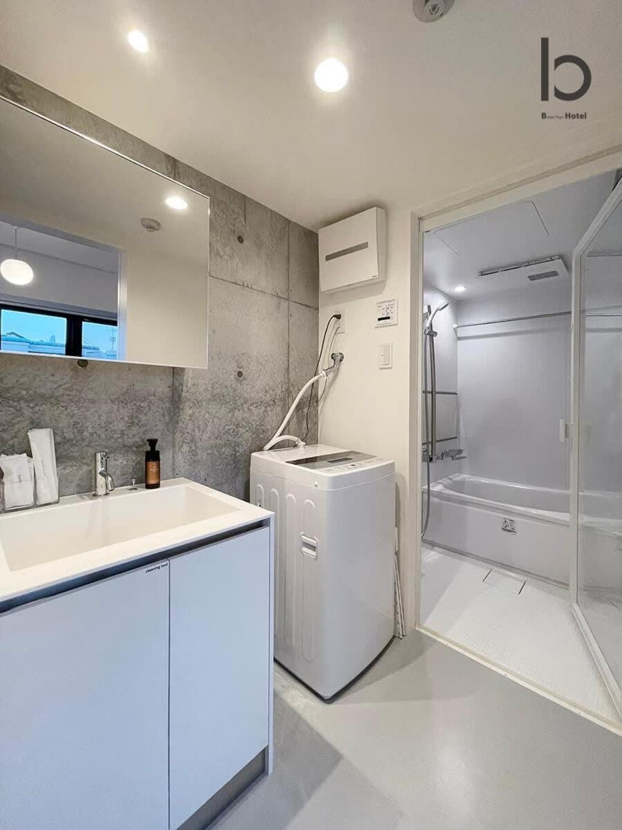 Bhotel Nekoyard - Modern Studio With Great Security Near Peace Park Хиросима Экстерьер фото