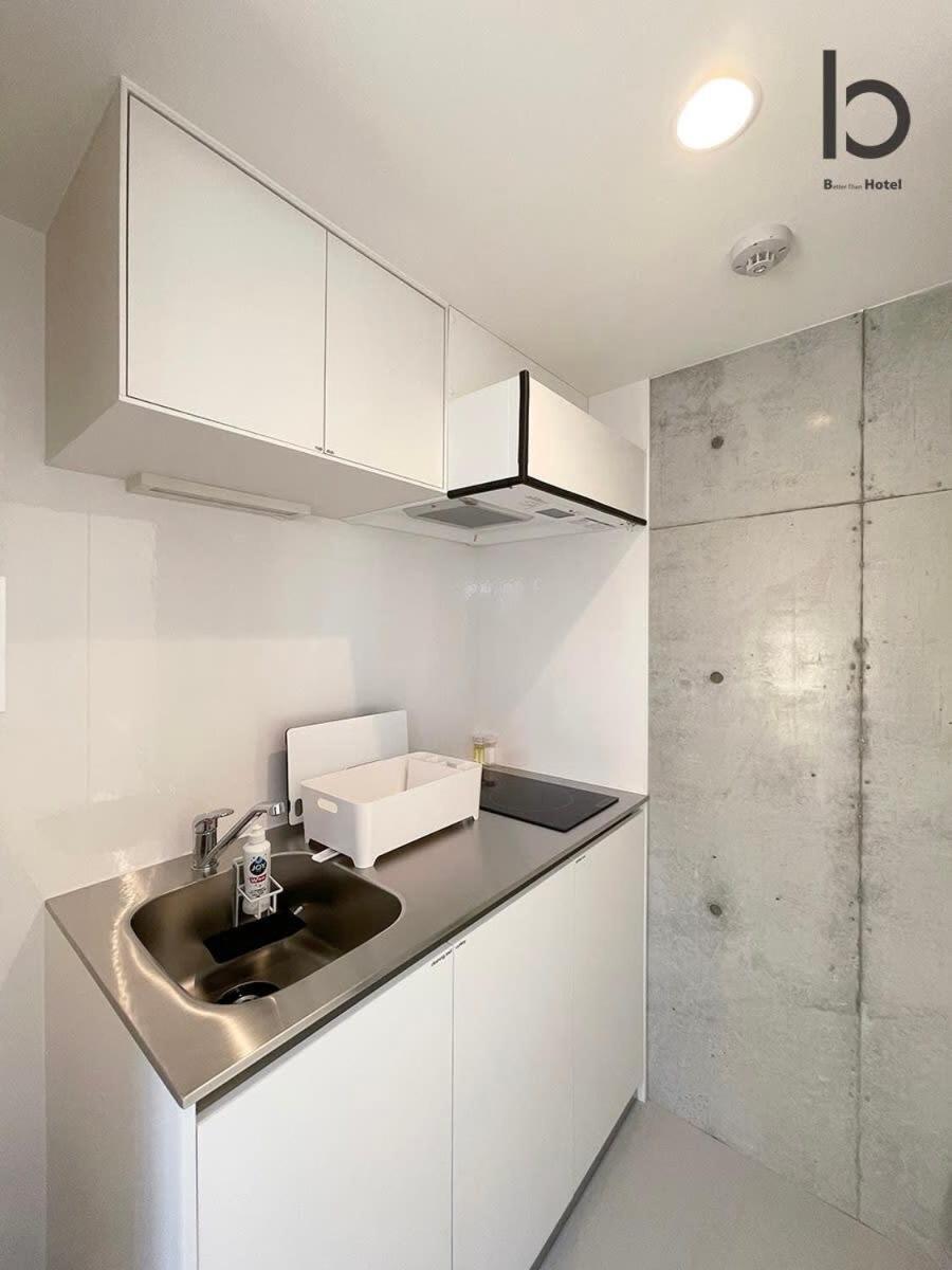 Bhotel Nekoyard - Modern Studio With Great Security Near Peace Park Хиросима Экстерьер фото