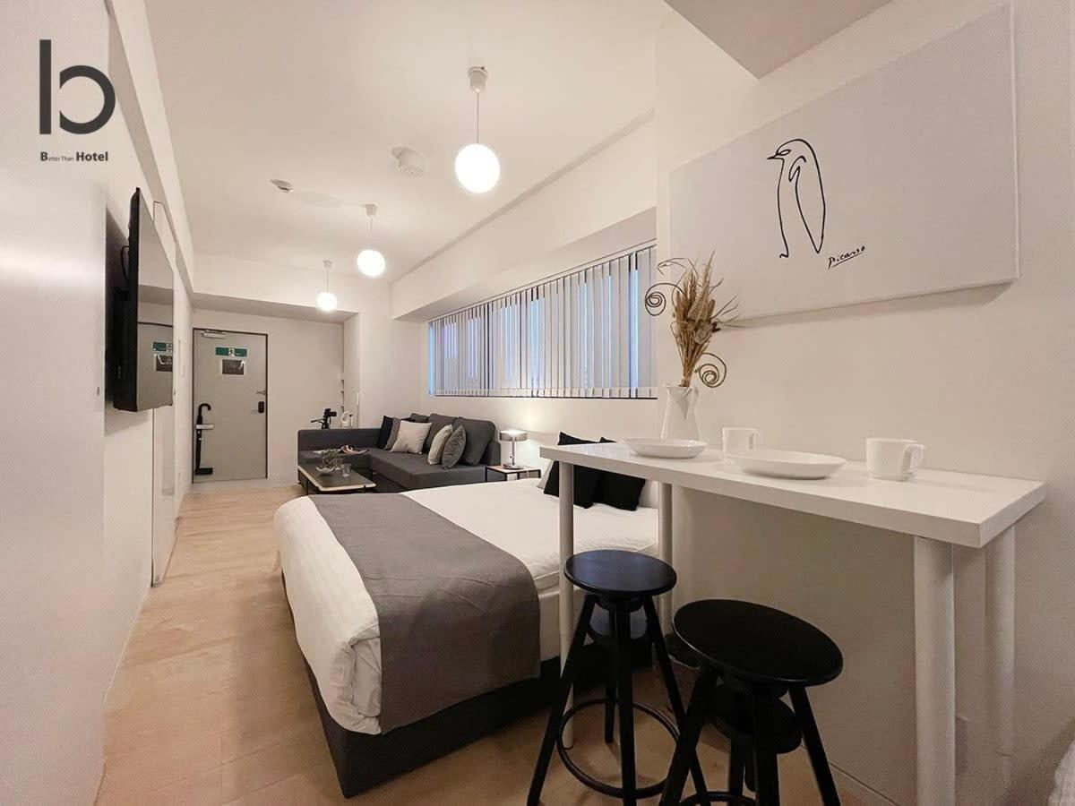 Bhotel Nekoyard - Modern Studio With Great Security Near Peace Park Хиросима Экстерьер фото