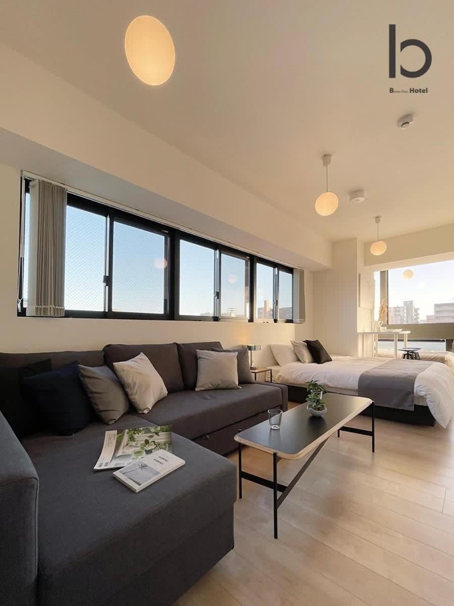 Bhotel Nekoyard - Modern Studio With Great Security Near Peace Park Хиросима Экстерьер фото