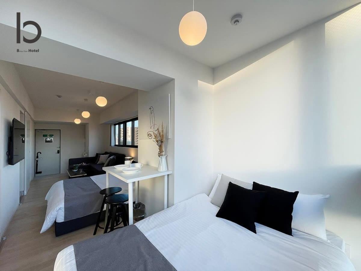 Bhotel Nekoyard - Modern Studio With Great Security Near Peace Park Хиросима Экстерьер фото