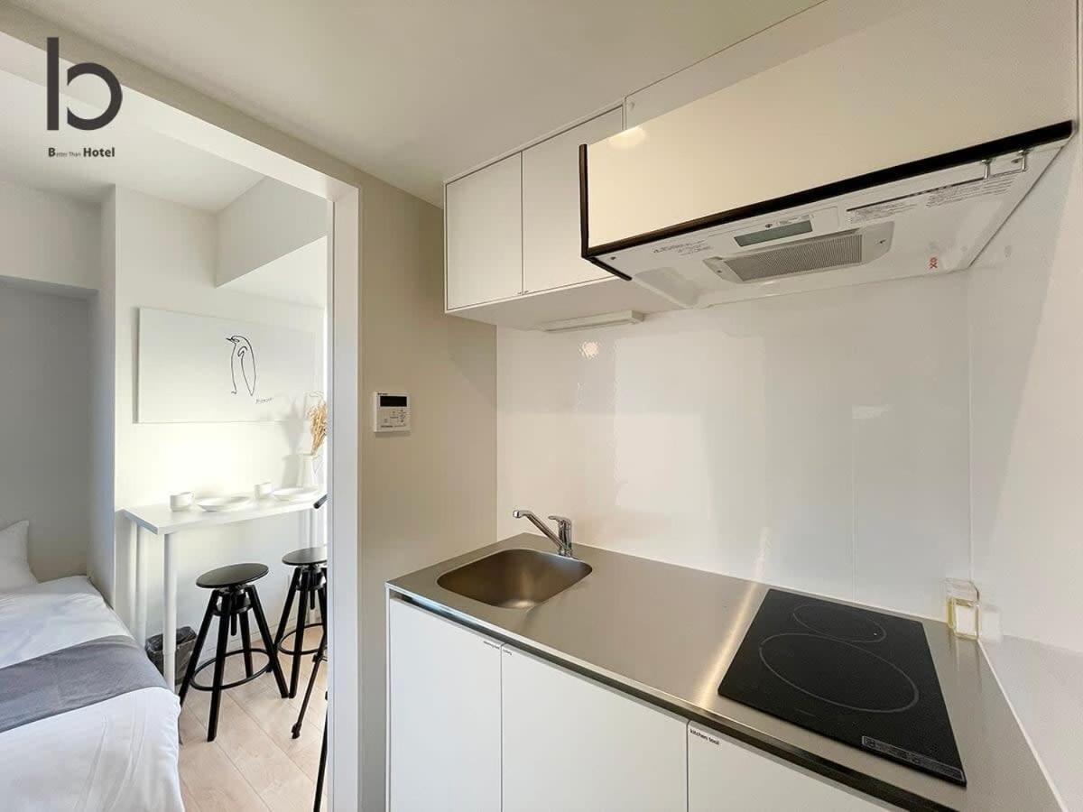 Bhotel Nekoyard - Modern Studio With Great Security Near Peace Park Хиросима Экстерьер фото