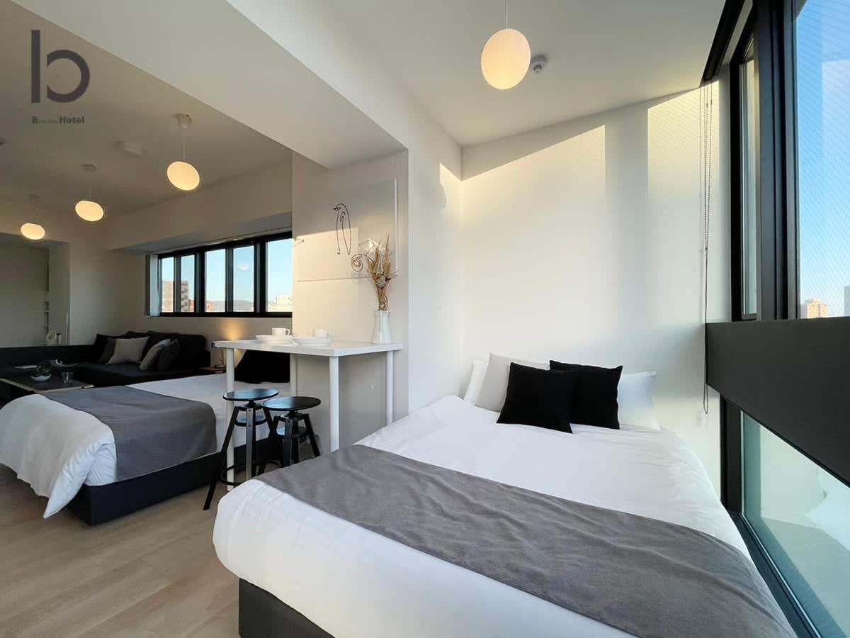 Bhotel Nekoyard - Modern Studio With Great Security Near Peace Park Хиросима Экстерьер фото